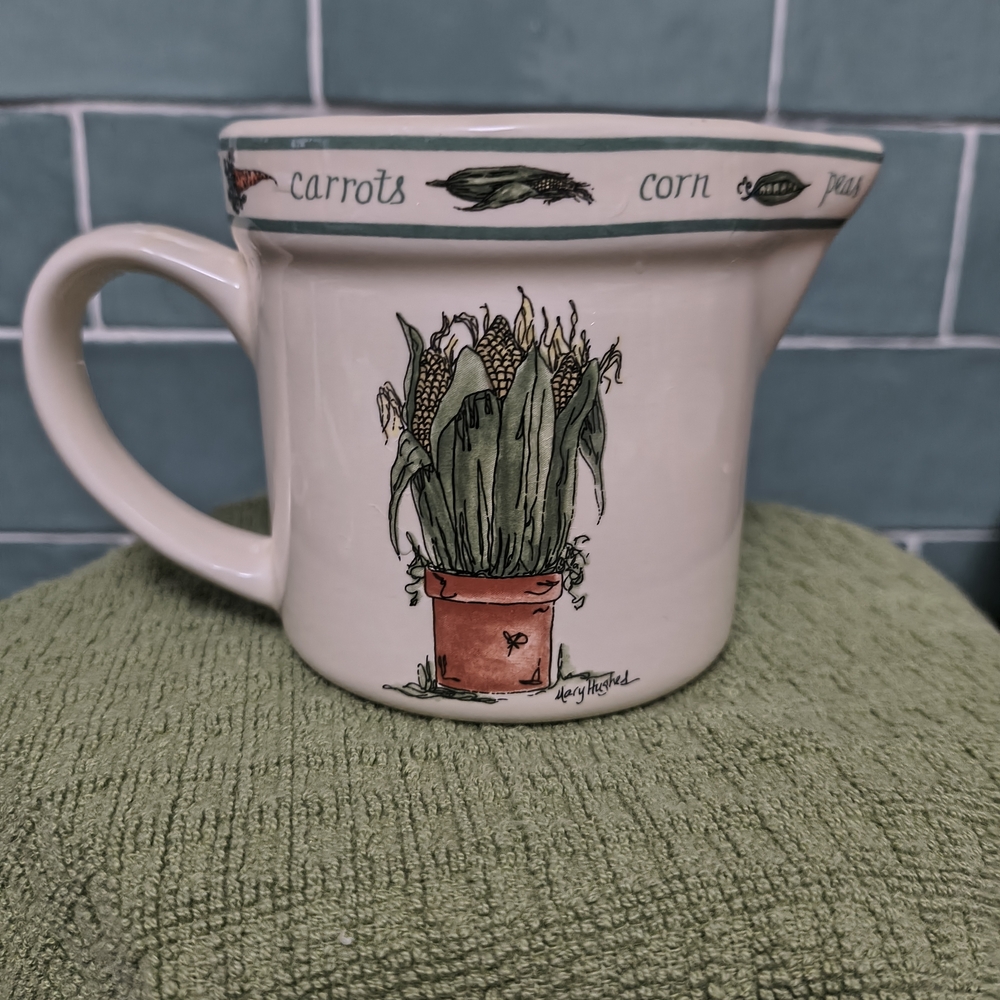 Otagiri Cream Ceramic Mug with Black Logo